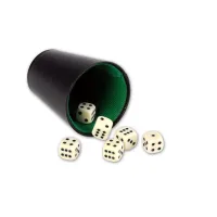 Dobbel beker 9 cm los